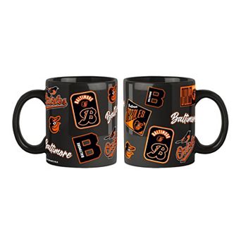Baltimore Orioles 2-Pack 15oz. Color Mug Set