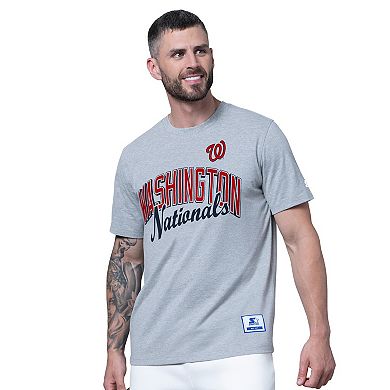 Men's Starter Red/Gray Washington Nationals Two-Pack T-Shirt Set
