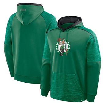 Men's Fanatics Kelly Green Boston Celtics Pick & Roll Defender Pullover Hoodie