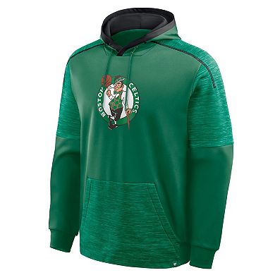 Men's Fanatics Kelly Green Boston Celtics Pick & Roll Defender Pullover Hoodie