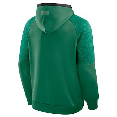 Men's Fanatics Kelly Green Boston Celtics Pick & Roll Defender Pullover Hoodie