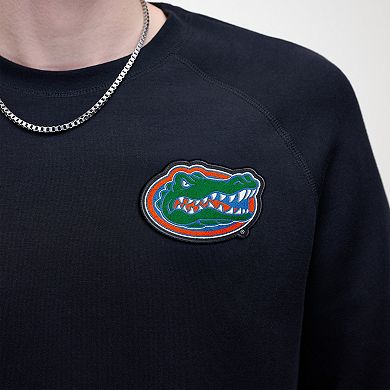 Men's Nike Black Florida Gators Tech Fleece Raglan Sweatshirt