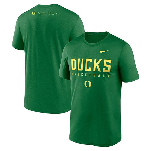 Men's Nike Green Oregon Ducks 2025 Courtside Basketball Legend Dri
