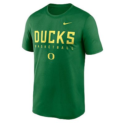 ナイキ メンズ Tシャツ Oregon Ducks Nike Basketball Icon Legend Performance T-Shirt - Green Men's Nike Green Oregon Ducks 2025 Courtside Basketball Legend Dri
