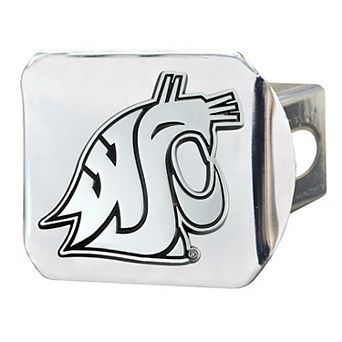 Washington State Cougars Chrome on Chrome Hitch Cover