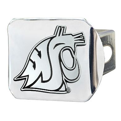Washington State Cougars Chrome on Chrome Hitch Cover