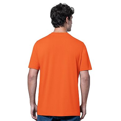 Men's Starter Gray/Orange Baltimore Orioles Two-Pack Long Sleeve & Short Sleeve T-Shirt Set