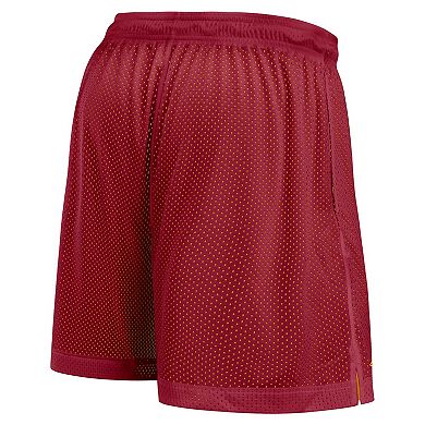 Men's Nike Cardinal/Gold USC Trojans Courtside Standard Issue Dri-FIT Reversible Shorts