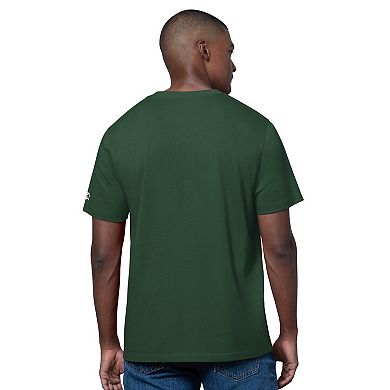Men's Starter Green/Gray Athletics Two-Pack T-Shirt Set