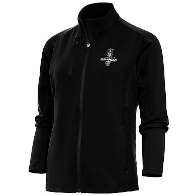 Women's Fanatics Black Florida Panthers 2025 Stanley Cup Champions Genesis Full-Zip Jacket