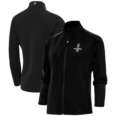 Women's Fanatics Black Florida Panthers 2025 Stanley Cup Champions Genesis Full-Zip Jacket