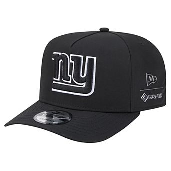 Men's New Era Black New York Giants Gore-Tex A-Frame 9FIFTY Adjustable Hat