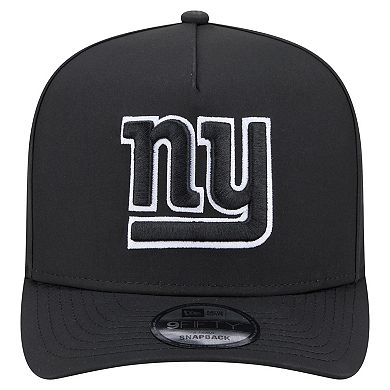Men's New Era Black New York Giants Gore-Tex A-Frame 9FIFTY Adjustable Hat