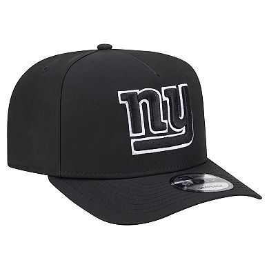 Men's New Era Black New York Giants Gore-Tex A-Frame 9FIFTY Adjustable Hat