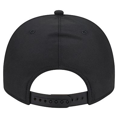 Men's New Era Black New York Giants Gore-Tex A-Frame 9FIFTY Adjustable Hat