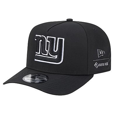 Men's New Era Black New York Giants Gore-Tex A-Frame 9FIFTY Adjustable Hat