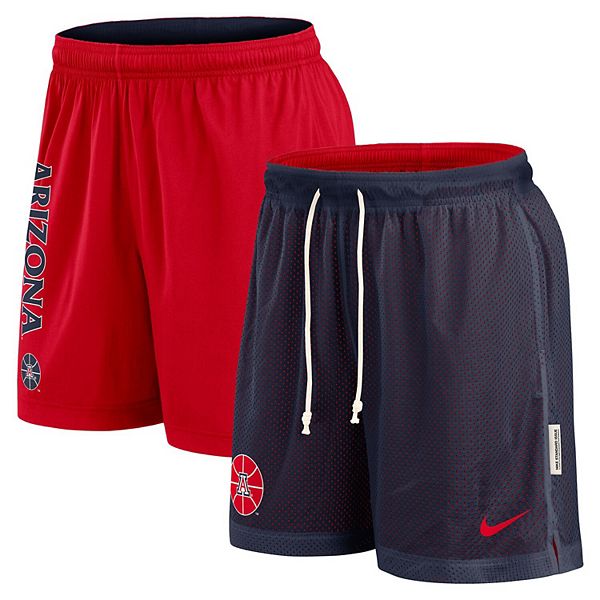Men's Nike Navy/Red Arizona Wildcats Courtside Standard Issue Dri