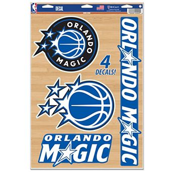 WinCraft Orlando Magic Primary 11'' x 17'' Multi-Use Decal Sheet