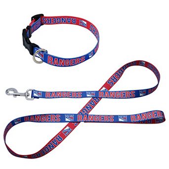 WinCraft New York Rangers Pet Leash and Collar Set