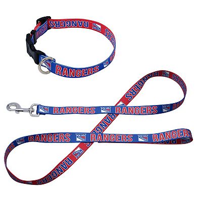 WinCraft New York Rangers Pet Leash and Collar Set