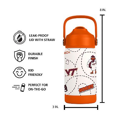 Logo Brands Virginia Tech Hokies 12oz. Mascot Bottle