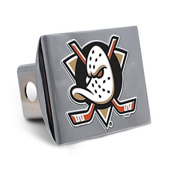 WinCraft Anaheim Ducks Premium Logo Chrome Hitch Cover