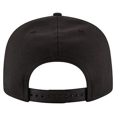 Men's New Era Black Baltimore Ravens 30th Anniversary 9FIFTY Snapback Hat