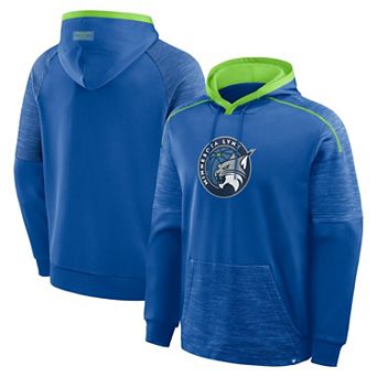 Men's Fanatics Blue Minnesota Lynx Pick & Roll Defender Pullover Hoodie
