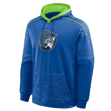 Men's Fanatics Blue Minnesota Lynx Pick & Roll Defender Pullover Hoodie