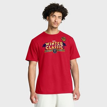 Men's Fanatics Red Florida Panthers 2026 NHL Winter Classic T-Shirt