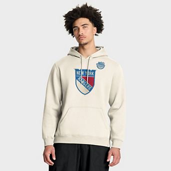 Men's Fanatics Cream New York Rangers 2026 NHL Winter Classic Pullover Hoodie