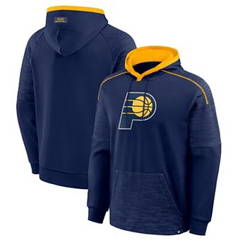 Men's Fanatics Navy Indiana Pacers Pick & Roll Defender Pullover Hoodie
