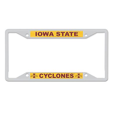 WinCraft Iowa State Cyclones License Plate Frame
