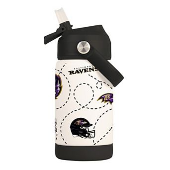 Logo Brands Baltimore Ravens 12oz. Mascot Bottle