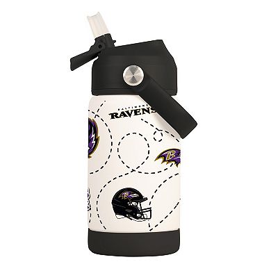 Logo Brands Baltimore Ravens 12oz. Mascot Bottle