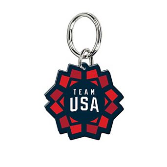 WinCraft Team USA 2026 Winter Olympics Acrylic Key Ring