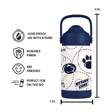 Logo Brands Penn State Nittany Lions 12oz. Mascot Bottle