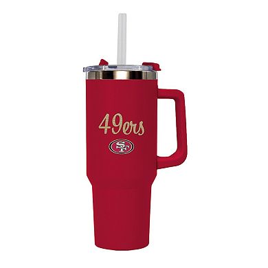 The Memory Company San Francisco 49ers 40oz. Single Hit Bling Tumbler