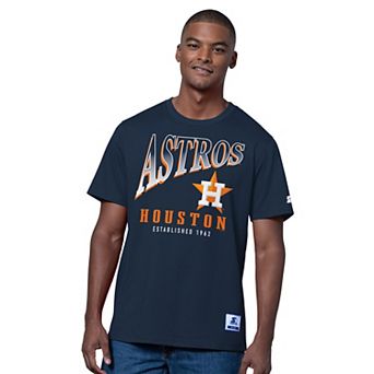 Men's Starter Navy/Gray Houston Astros Two-Pack T-Shirt Set
