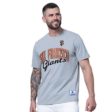 Men's Starter Black/Gray San Francisco Giants Two-Pack T-Shirt Set
