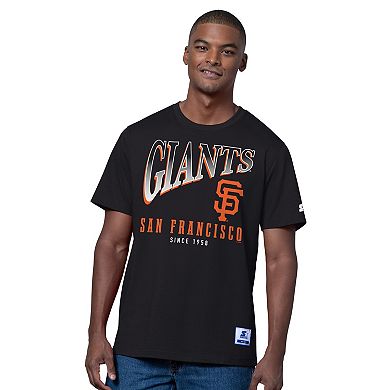 Men's Starter Black/Gray San Francisco Giants Two-Pack T-Shirt Set
