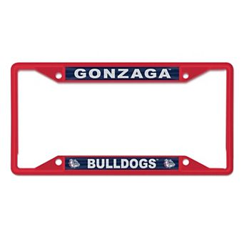 WinCraft Gonzaga Bulldogs License Plate Frame