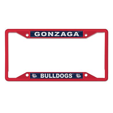 WinCraft Gonzaga Bulldogs License Plate Frame