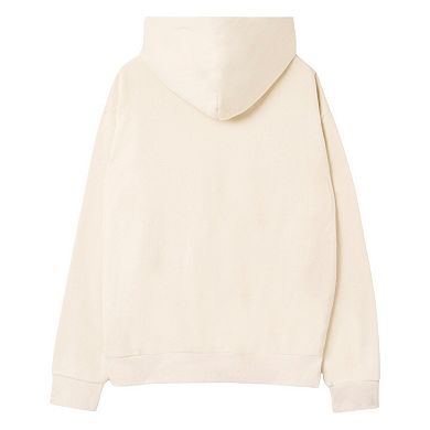 Unisex round21 Cream Phoenix Mercury Drop Shoulder Boxy Hoodie