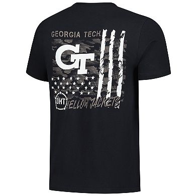 Men's Black Georgia Tech Yellow Jackets Comfort Colors OHT Camo Overlay ...