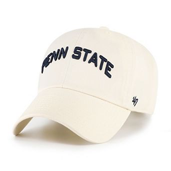 Men's '47 Sand Penn State Nittany Lions Vault Clean Up Adjustable Hat