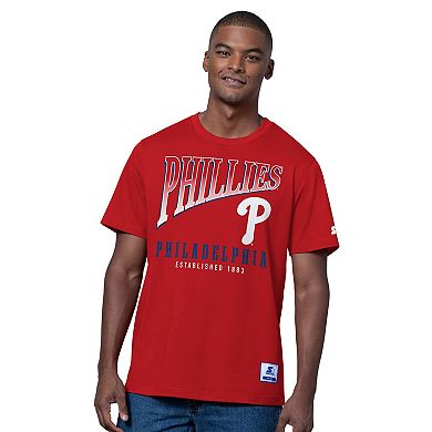 Men's Starter Red/Gray Philadelphia Phillies Two-Pack T-Shirt Set