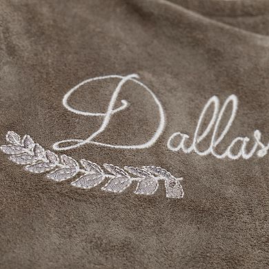 Women's Mitchell & Ness Cream Dallas Cowboys Full-Snap Varsity Jacket