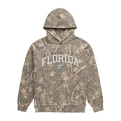 Men's Uscape Apparel Camo Florida Gators Back Bay Fleece Hoodie