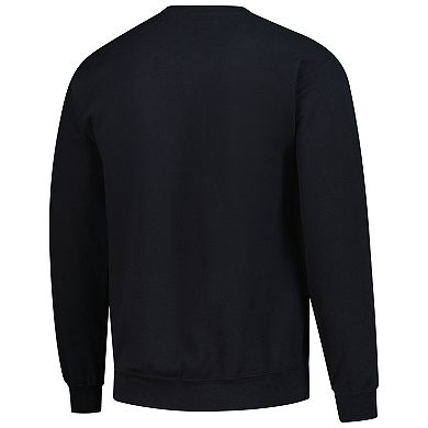 Men's Black Purdue Boilermakers Holiday Fleece Sweatshirt